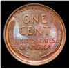 Image 3 : 1921-p Lincoln Cent 1c Grades Select+ Unc RB