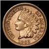 Image 2 : 1863 Indian Cent 1c Grades Choice AU/BU Slider