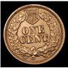 Image 3 : 1863 Indian Cent 1c Grades Choice AU/BU Slider
