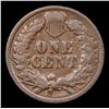 Image 3 : 1886 Ty II Indian Cent 1c Grades vf+