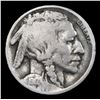 Image 2 : 1917-d Buffalo Nickel 5c Grades vf+