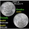 Image 1 : 1882-p Morgan Dollar $1 Grades Select+ Unc
