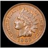 Image 2 : 1902 Indian Cent 1c Grades Select+ Unc RB