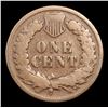 Image 3 : 1876 Indian Cent 1c Grades f+