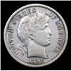Image 2 : 1898-s Barber Dime 10c Grades xf