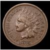 Image 2 : 1875 Indian Cent 1c Grades vf++