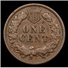 Image 3 : 1875 Indian Cent 1c Grades vf++