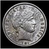 Image 2 : 1906-p Barber Dime 10c Grades Choice AU/BU Slider