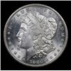 Image 2 : 1880-s Morgan Dollar $1 Grades Choice Unc