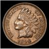 Image 2 : 1890 Indian Cent 1c Grades Select Unc BN