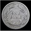 Image 3 : 1908-o Barber Dime 10c Grades vf++