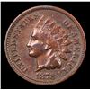 Image 2 : 1878 Indian Cent 1c Grades vf details