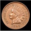 Image 2 : 1898 Indian Cent 1c Grades Select+ Unc BN