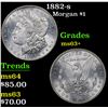 Image 1 : 1882-s Morgan Dollar $1 Grades Select+ Unc