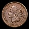 Image 2 : 1864 Bronze Indian Cent 1c Grades xf+
