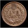 Image 3 : 1864 Bronze Indian Cent 1c Grades xf+