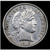 Image 2 : 1912-d Barber Dime 10c Grades Select AU
