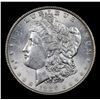 Image 2 : 1886-p Morgan Dollar $1 Grades Select Unc