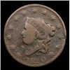 Image 2 : 1820 Coronet Head Large Cent 1c Grades f+