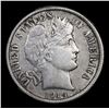 Image 2 : 1914-s Barber Dime 10c Grades xf+