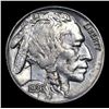 Image 2 : 1936-p Buffalo Nickel 5c Grades Choice+ Unc