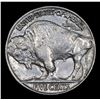 Image 3 : 1936-p Buffalo Nickel 5c Grades Choice+ Unc