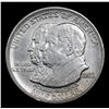 Image 2 : 1923-s Monroe Old Commem Half Dollar 50c Grades Choice AU/BU Slider