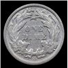 Image 3 : 1875-p Seated Liberty Dime 10c Grades xf+