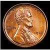 Image 2 : 1909 vdb Lincoln Cent 1c Grades Select+ Unc RB
