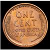 Image 3 : 1909 vdb Lincoln Cent 1c Grades Select+ Unc RB