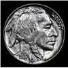 Image 2 : 1937-p Buffalo Nickel 5c Grades GEM Unc