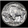 Image 3 : 1937-p Buffalo Nickel 5c Grades GEM Unc