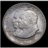 Image 2 : 1923-s Monroe Old Commem Half Dollar 50c Grades Choice AU