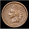 Image 2 : 1860 Indian Cent 1c Grades vf++