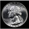 Image 2 : 1946-s Washington Quarter 25c Grades GEM Unc