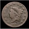 Image 2 : 1817 Coronet Head Large Cent 1c Grades vg, very good