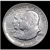 Image 2 : 1923-s Monroe Old Commem Half Dollar 50c Grades xf