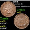 Image 1 : 1882 Indian Cent 1c Grades Choice AU
