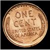 Image 3 : 1910-p Lincoln Cent 1c Grades Select Unc RD