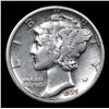 Image 2 : 1926-d Mercury Dime 10c Grades xf