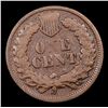 Image 3 : 1865 Indian Cent 1c Grades vf+