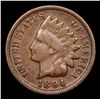 Image 2 : 1894 Indian Cent 1c Grades vf+