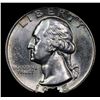 Image 2 : 1945-d Washington Quarter 25c Grades Select Unc