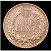Image 3 : 1903 Indian Cent 1c Grades Choice AU