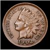 Image 2 : 1902 Indian Cent 1c Grades Choice AU