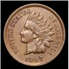 Image 2 : 1907 Indian Cent 1c Grades Choice AU