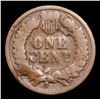 Image 3 : 1873 Open 3 Indian Cent 1c Grades vg details