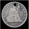 Image 2 : 1875-p Seated Liberty Quarter 25c Grades f details