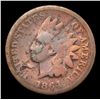 Image 2 : 1864 Bronze Indian Cent 1c Grades vg+