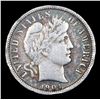 Image 2 : 1904-p Barber Dime 10c Grades vf++